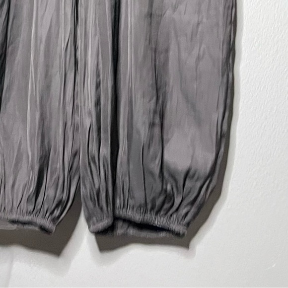 Massimo Dutti Satin Tuxedo Jumpsuit - Picture 8 of 16